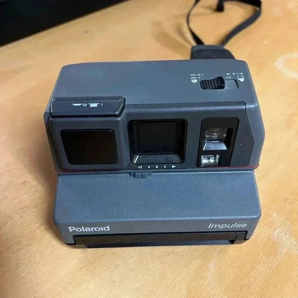 polaroid impulse instant camera gray working - Picture 3 of 7